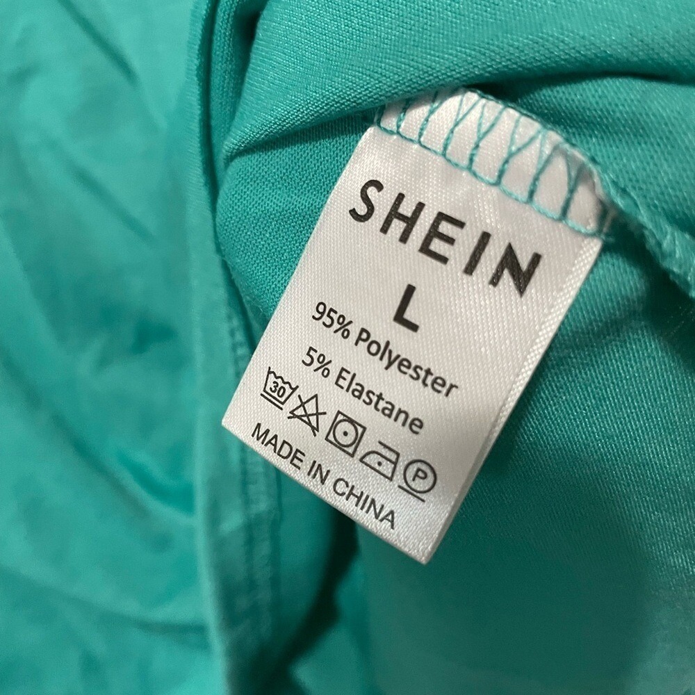 SHEIN "Here Comes the Sun" Summer T-Shirt - Picture 6 of 6
